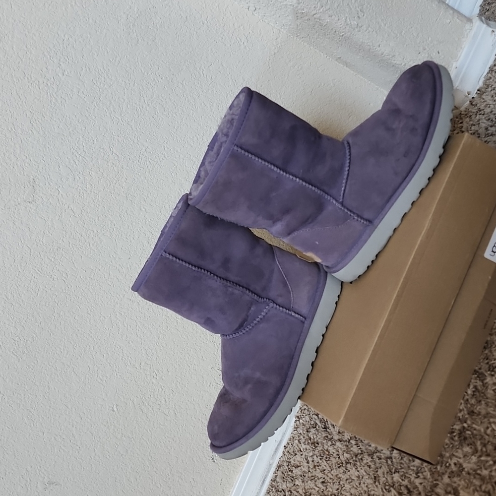 Purple Ugg Classic Short II